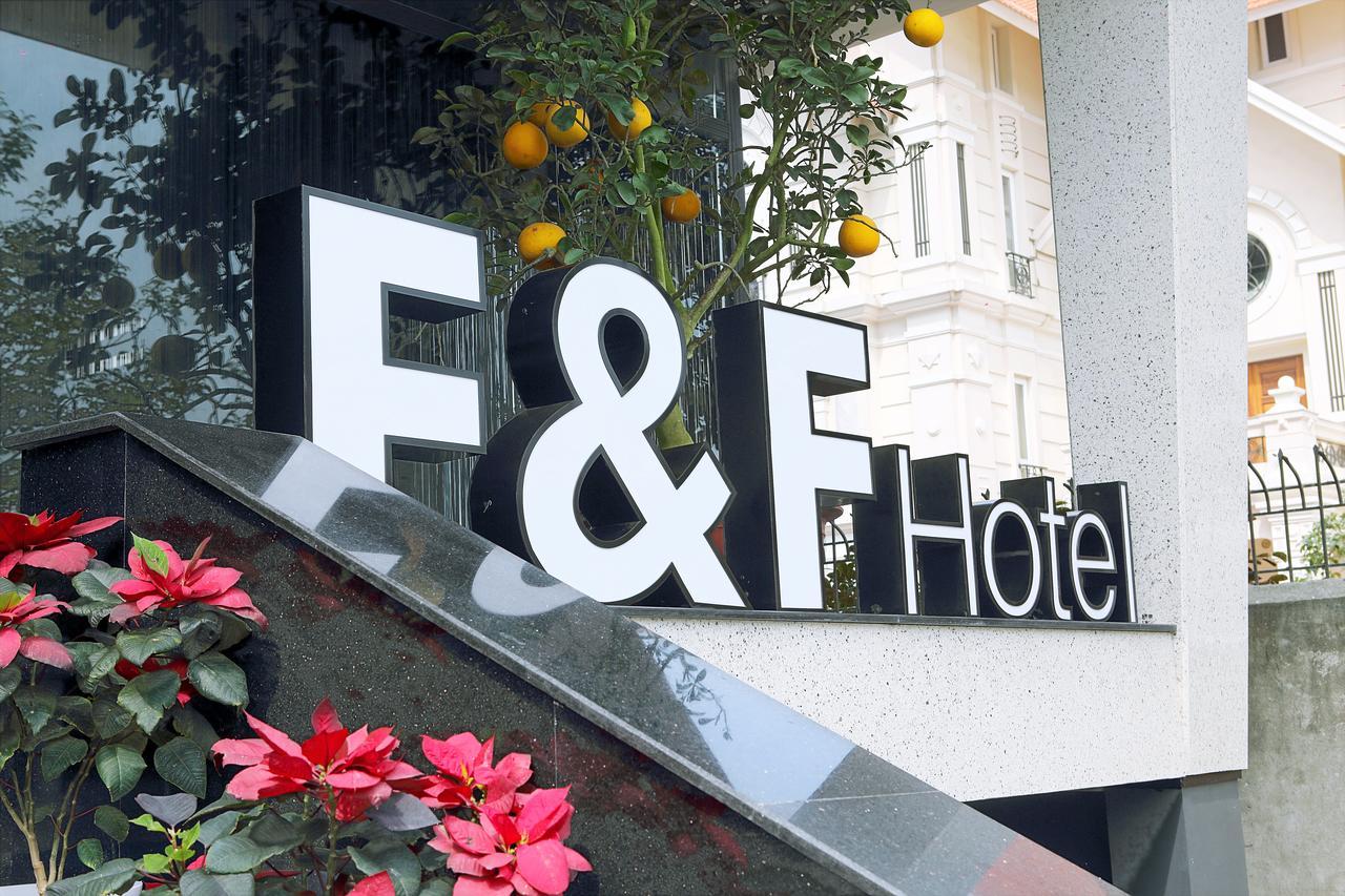 F & F Hotel Thành phố Hải Phòng Ngoại thất bức ảnh