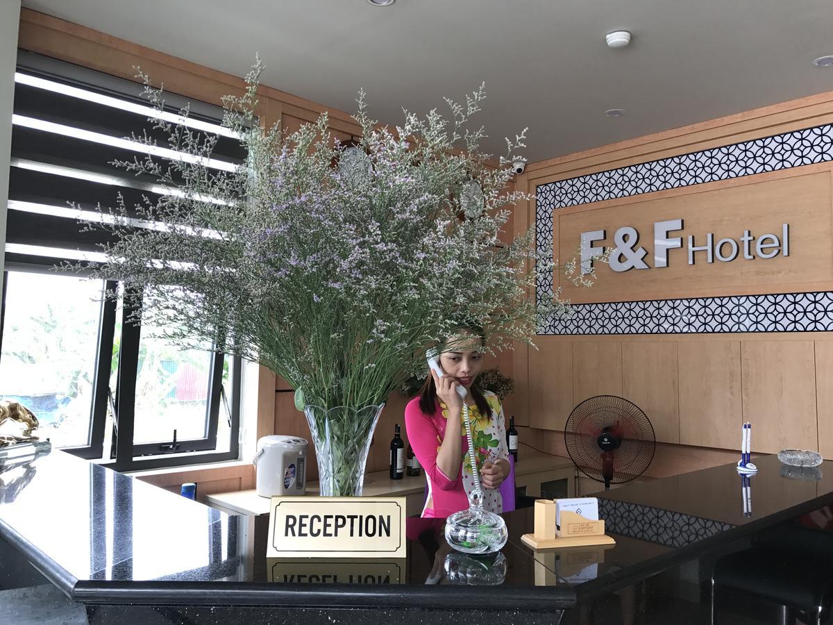 F & F Hotel Thành phố Hải Phòng Ngoại thất bức ảnh