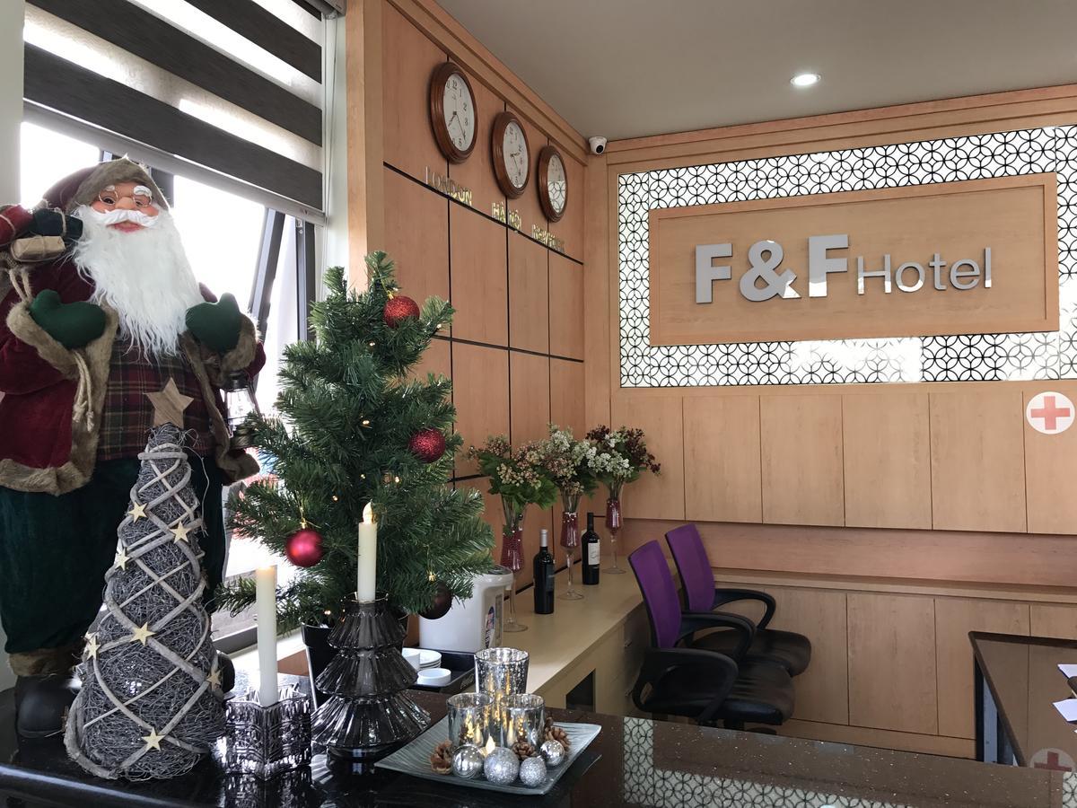 F & F Hotel Thành phố Hải Phòng Ngoại thất bức ảnh