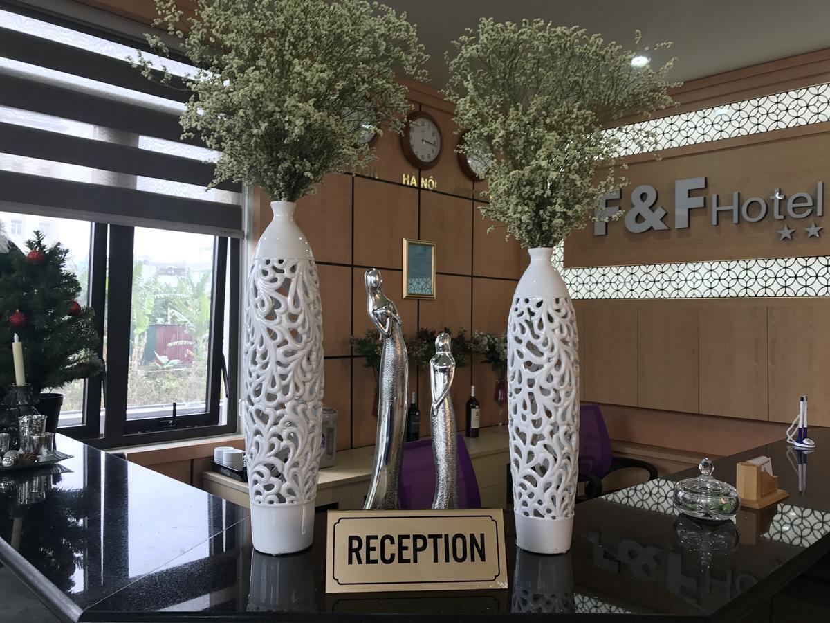 F & F Hotel Thành phố Hải Phòng Ngoại thất bức ảnh